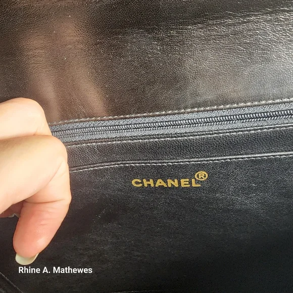 CLASSIC CHANEL JUMBO FLAP 30 24k PLATED GHW - Picture 13 of 16